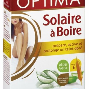 Optima solaire a boire