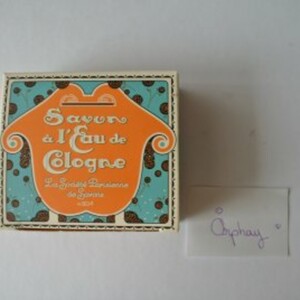 Savon à l'eau de Cologne