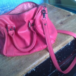 petit sac rose saumon