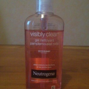 Visibly Clear gel nettoyant