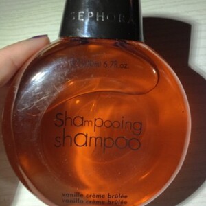 Shampooing "Vanille crème brûlée" Sephora