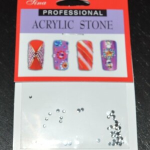Strass ongles