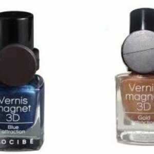 Vernis Magnet 3D bleu attraction