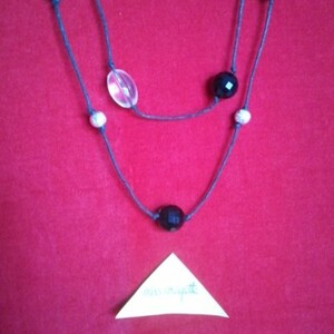 Collier pampilles