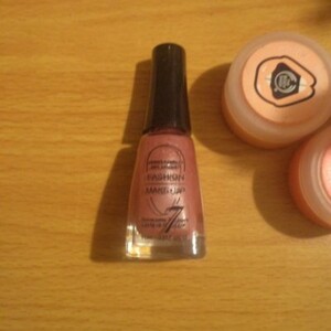 Vernis rose