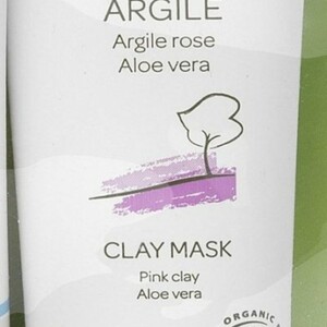 Masque Argile (argile rose)