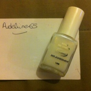 Soin ongles anti jaunissement