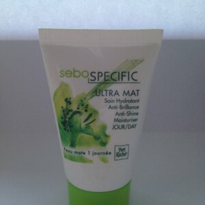 Sebo specific ultra mat soin hydratant