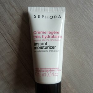 Crème légère très hydratante