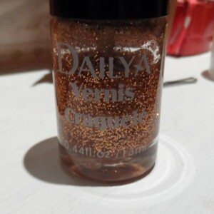 Vernis paillettes