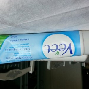 Creme dépilatoire