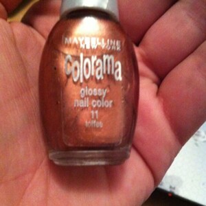 vernis colorama toffee