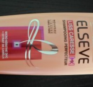 Shampoing perfecteur Liss caresse elseve L'oréal