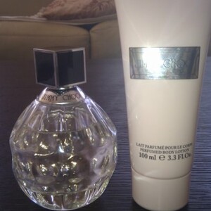 Jimmy Choo EDT + lait pour le corp