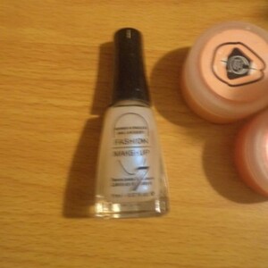 Vernis  transparent nacré