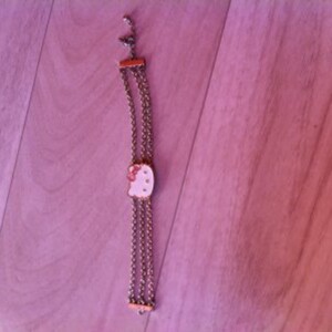 Bracelet hello kitty
