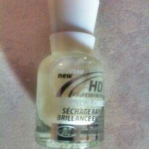 vernis french blanc brillant