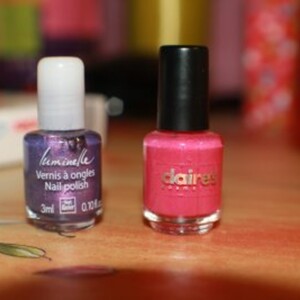 Lot 2 vernis