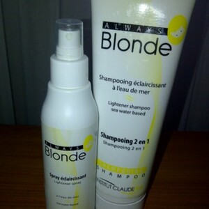 Shampoing + soin blonde