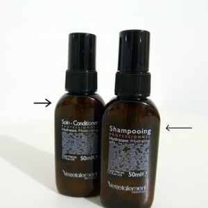 Shampoing et après shampoing hydratant