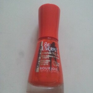 Vernis SO laque! orange