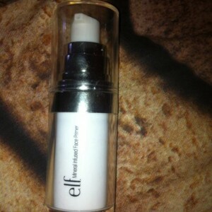 Mineral infused face primer