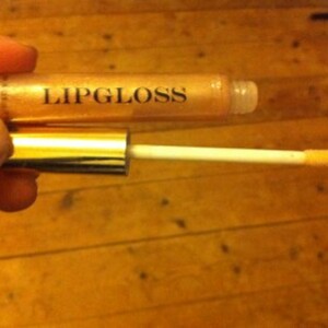 Gloss beige/transparent