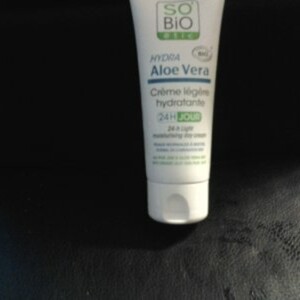 creme legere aloe vera hyfratante jour