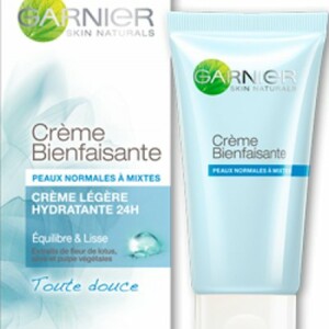 Crème bienfaisante