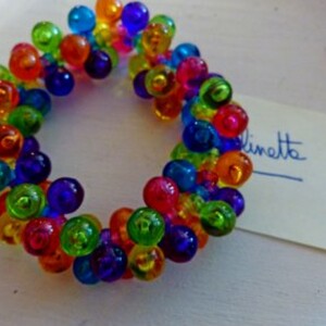 Bracelet multicolore