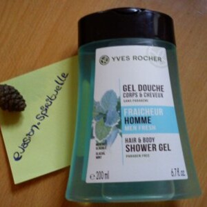 [HOMME] Gel douche menthe glaciale