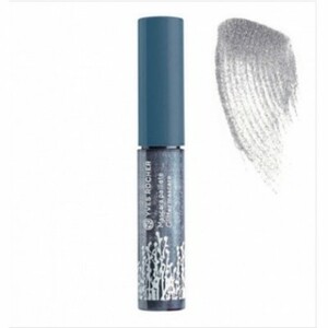 Mascara paillettes argent