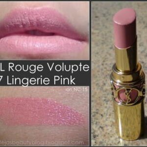 Yves saint laurent rose lignerie