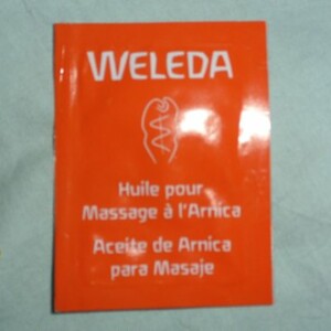 HUILE POUR MASSAGE A L'ARNICA