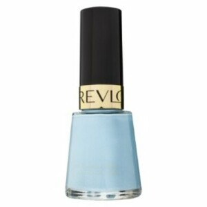 vernis bleu clair