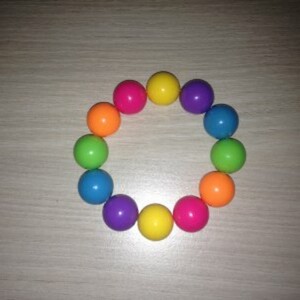 Bracelet multicolors