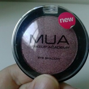 MUA eye shadow