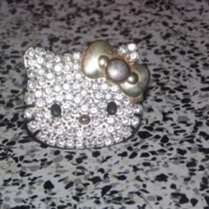 Bague Hello Kitty