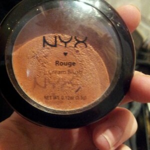 nyx blush crème