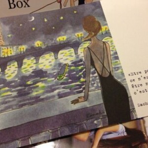 Illustration Kanako My Little Box