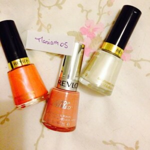 Lot de 3 vernis