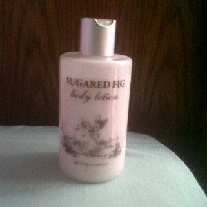 Sugared Fig   Body Lotion