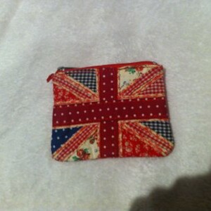 Petit porte monnaie drapeau UK