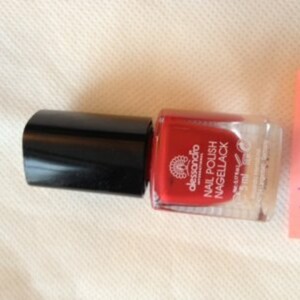 vernis rouge