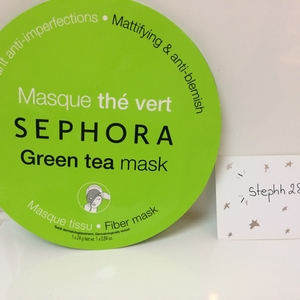 Masque the vert sephora