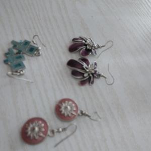 Boucles d oreilles couleurs