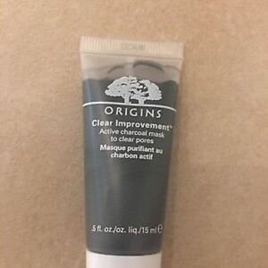 masque purifiant au charbon actif Clear Improvement