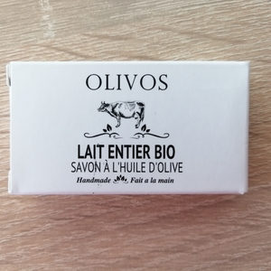 Savon au lait entier bio