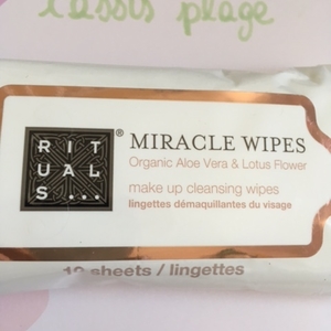 lingettes demaquillantes