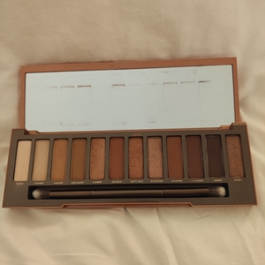 Palette naked heat urban decay